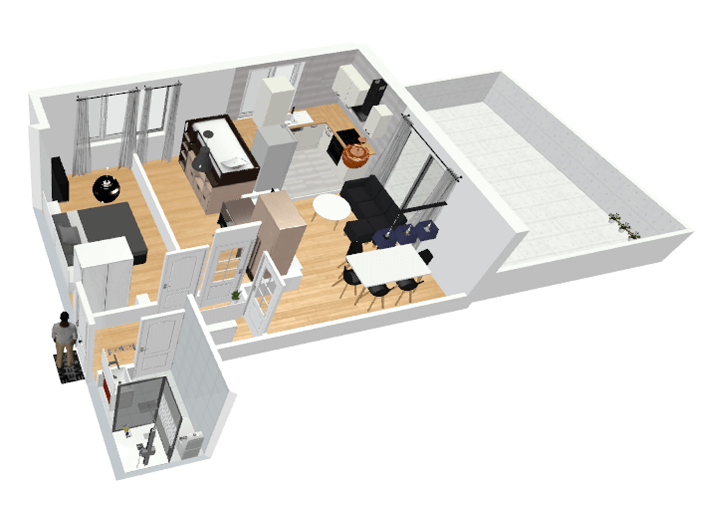 Vivienda Bajo 1